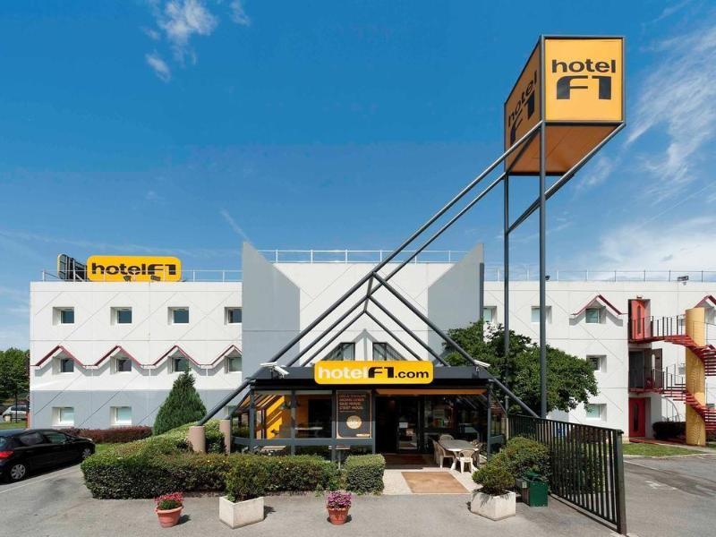 Hotel F1 Nantes Sud Aeroport Bouguenais Zewnętrze zdjęcie