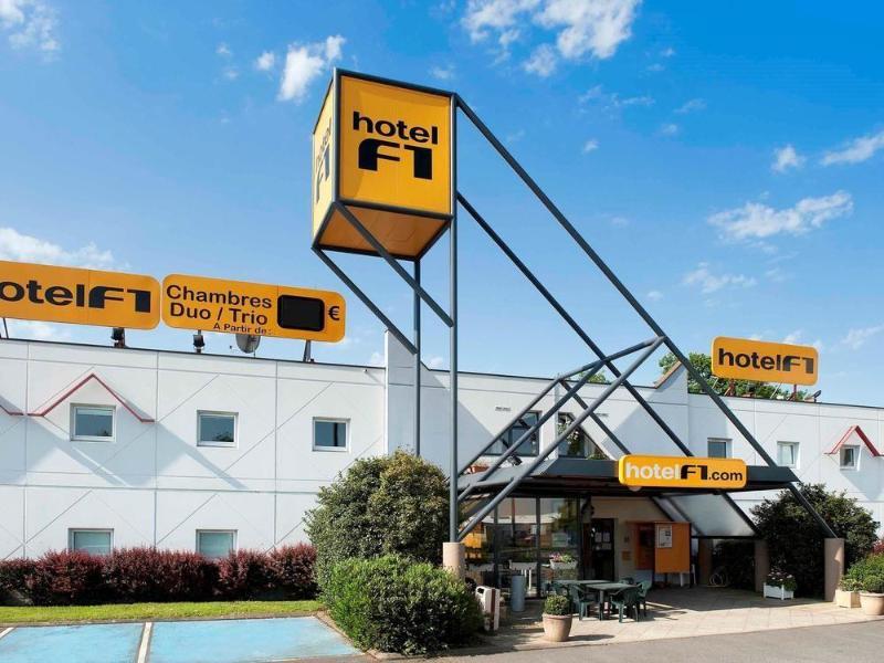 Hotel F1 Nantes Sud Aeroport Bouguenais Zewnętrze zdjęcie